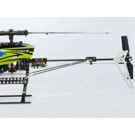1.5mm Carbon Tail Boom Support set (RED) - BLADE 130X 1.5mm Carbon Tail Boom Support set (RED) - BLADE 130X
