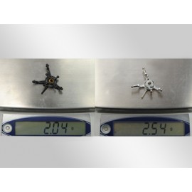 Precision CNC Titanium Swashplate - BLADE 130X