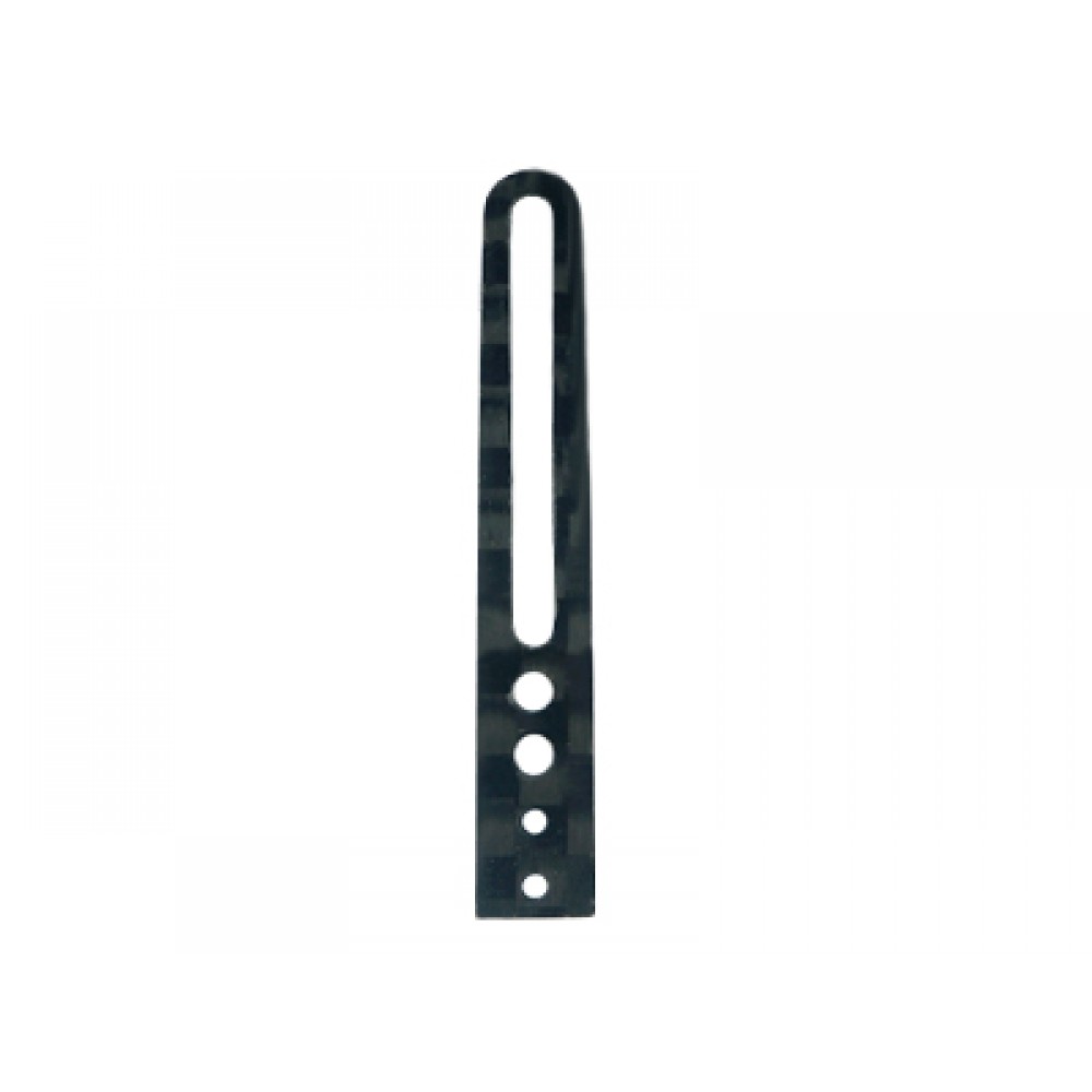 Carbon Fiber Anti-Rotation Guide (for MH Frame series) Carbon Fiber Anti-Rotation Guide (for MH Frame series)