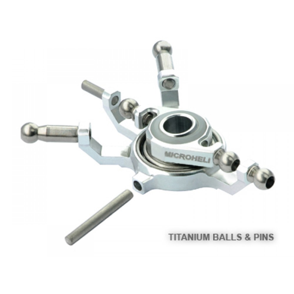 Precision CNC Titanium X Swashplate - BLADE 130X Precision CNC Titanium X Swashplate - BLADE 130X