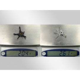 Precision CNC Titanium X Swashplate - BLADE 130X Precision CNC Titanium X Swashplate - BLADE 130X