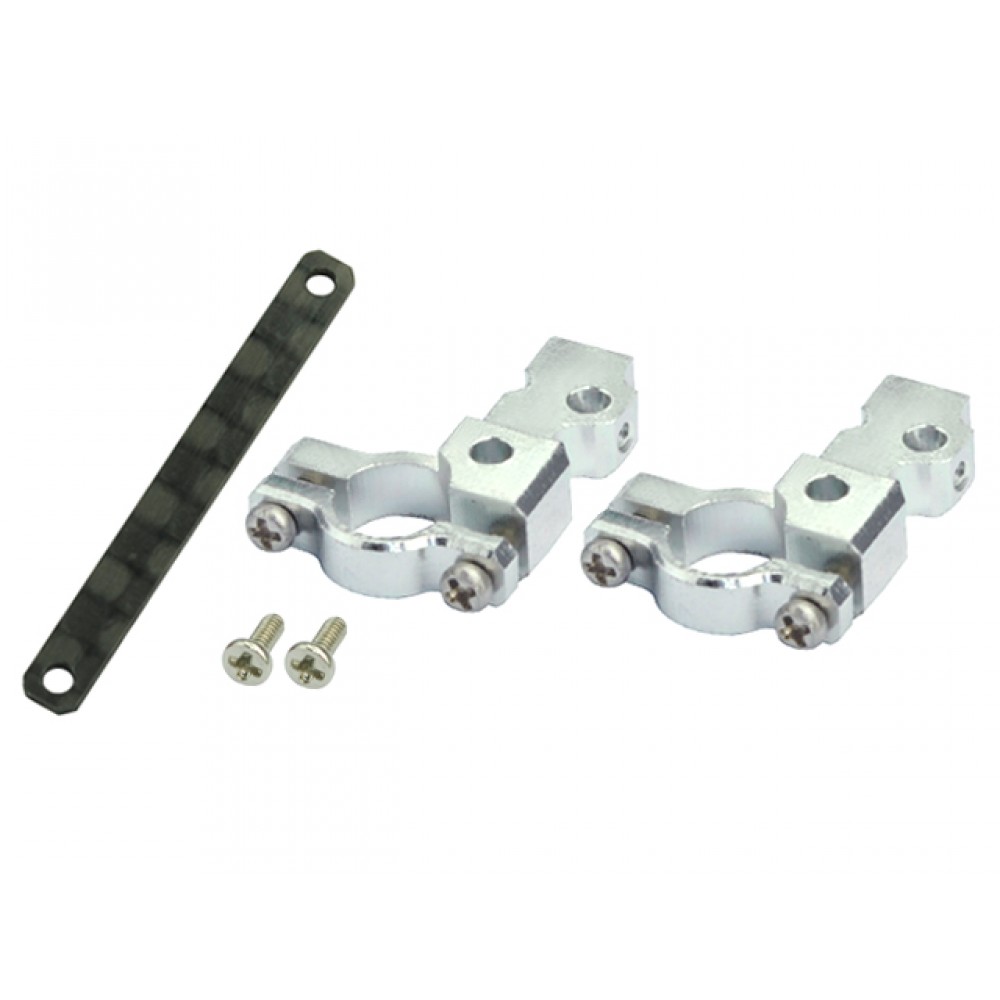 Aluminum DS35 Tail Servo Mount Round - BLADE 130X