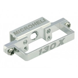 Aluminum DS35 Tail Servo Mount w/ Cable - BLADE 130X Aluminum DS35 Tail Servo Mount w/ Cable - BLADE 130X