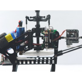 Aluminum DS35 Tail Servo Mount w/ Cable - BLADE 130X Aluminum DS35 Tail Servo Mount w/ Cable - BLADE 130X