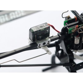Aluminum DS35 Tail Servo Mount w/ Cable - BLADE 130X Aluminum DS35 Tail Servo Mount w/ Cable - BLADE 130X