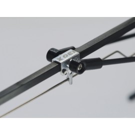 Aluminum Tail Boom Support Mount - BLADE 130X