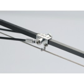 Aluminum Tail Boom Support Mount - BLADE 130X