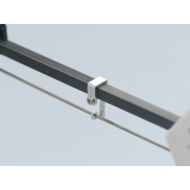 Aluminum Tail Push Rod Support - BLADE 130X