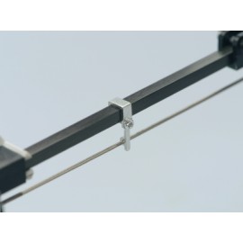 Aluminum Tail Push Rod Support - BLADE 130X