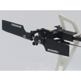 Plastic Tail Blade 29mm (BLACK) - BLADE 130X