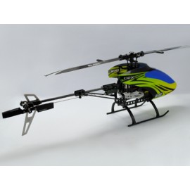 Plastic Tail Blade 29mm (BLACK) - BLADE 130X