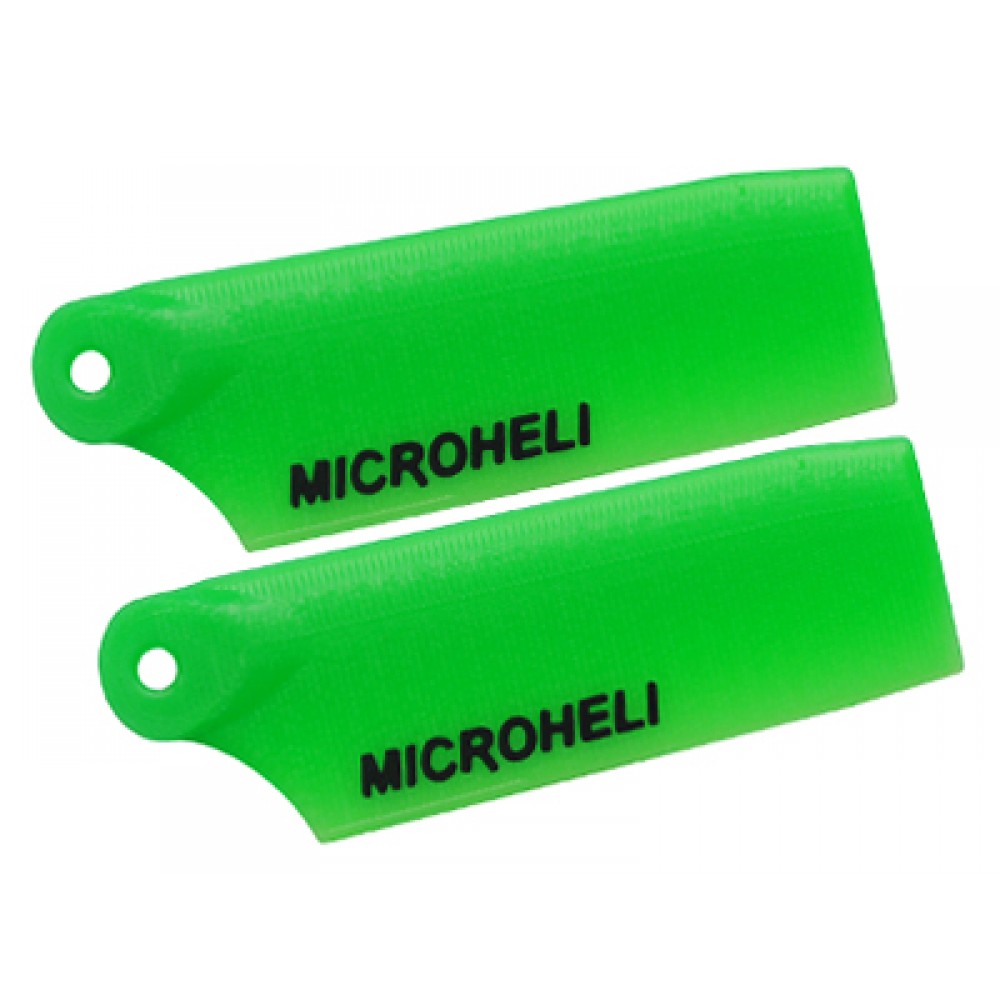Plastic Tail Blade 29mm (GREEN) - BLADE 130X