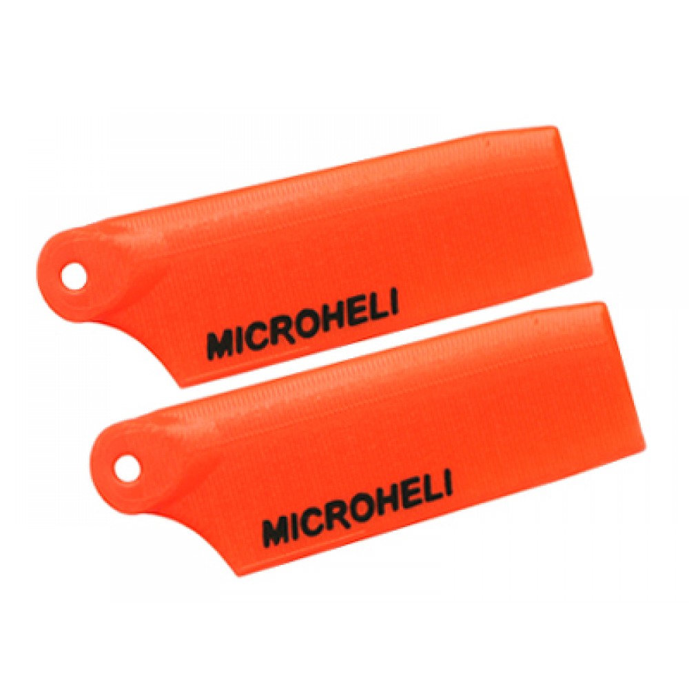 Plastic Tail Blade 29mm (ORANGE) - BLADE 130X