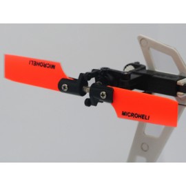 Plastic Tail Blade 29mm (ORANGE) - BLADE 130X