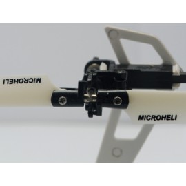 Plastic Tail Blade 29mm (WHITE) - BLADE 130X