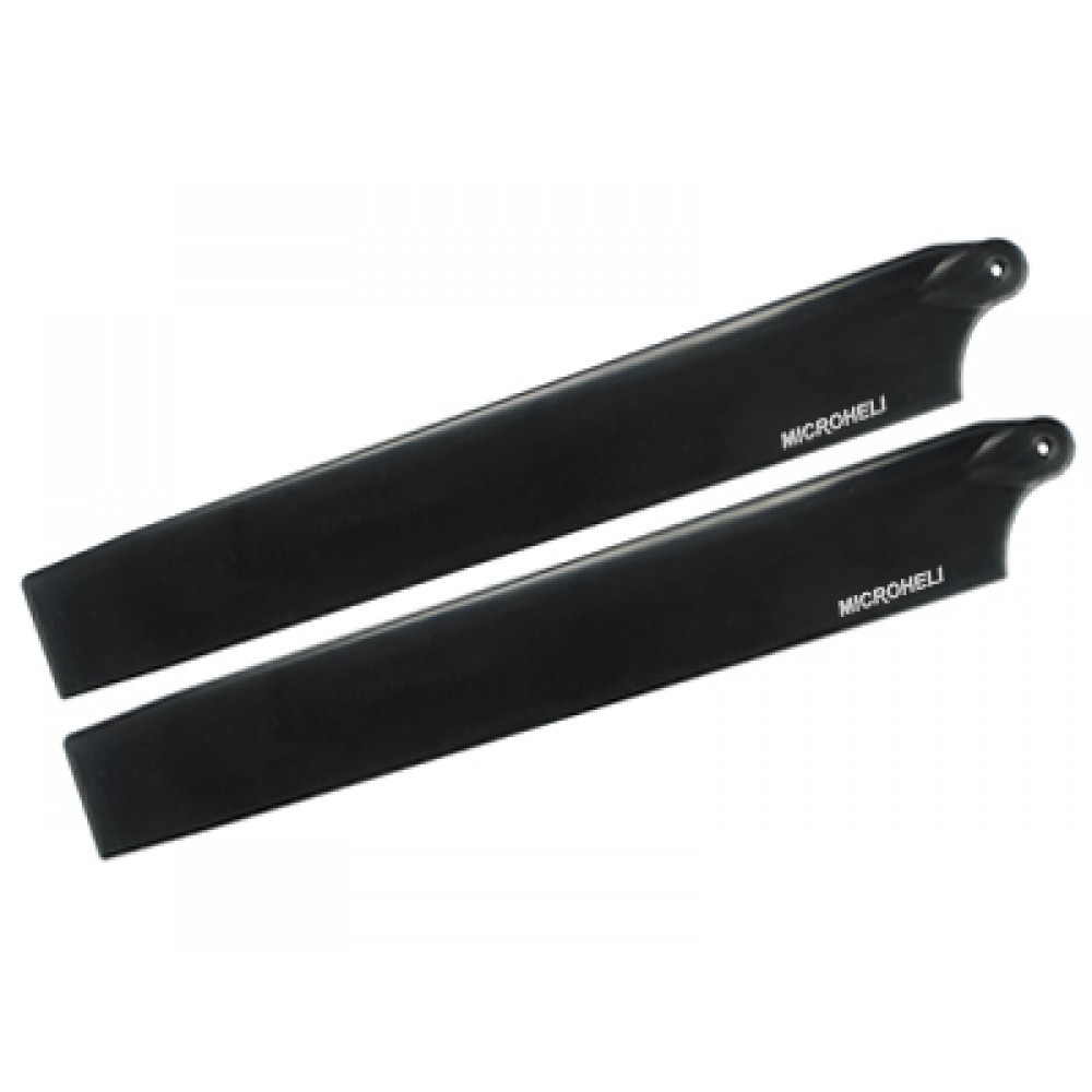 Long Plastic Main Blade 150mm (BLACK) - BLADE 130X