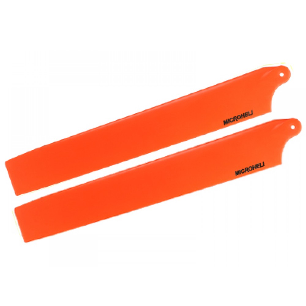 Long Plastic Main Blade 150mm (ORANGE) - BLADE 130X