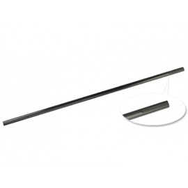 4mm Hollow Carbon Tail Boom Round (for MH TBR series)