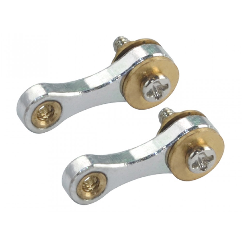 Aluminum Tail Blade Grip Arm set (for MH-130X-TSPW/R) Aluminum Tail Blade Grip Arm set (for MH-130X-TSPW/R)