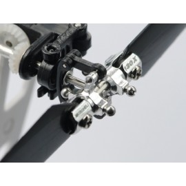 CNC Hardened Steel Tail Shaft/ Hub set (for MH series) CNC Hardened Steel Tail Shaft/ Hub set (for MH series)