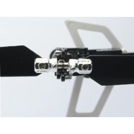 Double Bearing Weighted Tail Blade Grip set - BLADE 130X