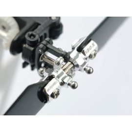 Double Bearing Weighted Tail Blade Grip set - BLADE 130X