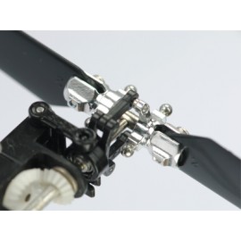 Double Bearing Weighted Tail Blade Grip set - BLADE 130X