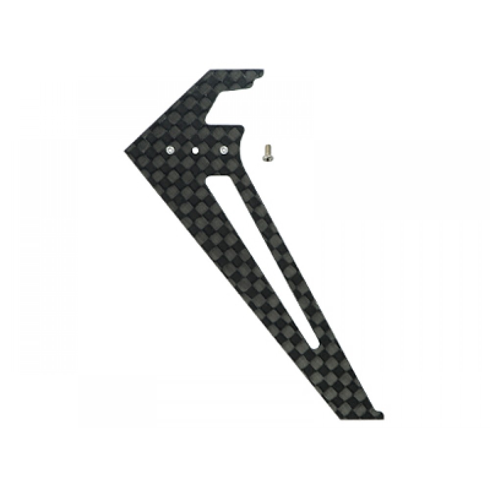 Carbon Fiber Vertical Fin - BLADE 130X