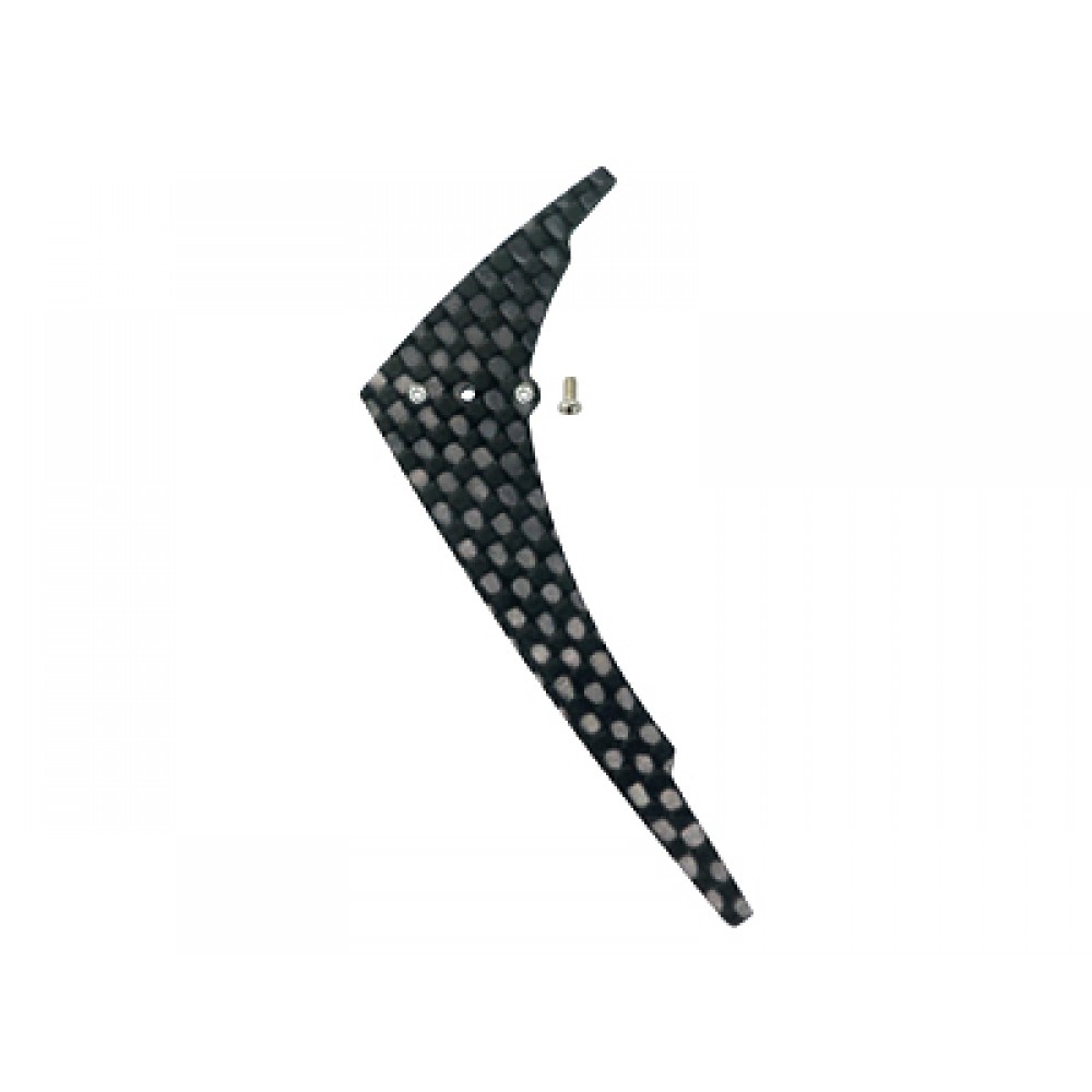 Carbon Fiber Vertical Fin - BLADE 130X Carbon Fiber Vertical Fin - BLADE 130X