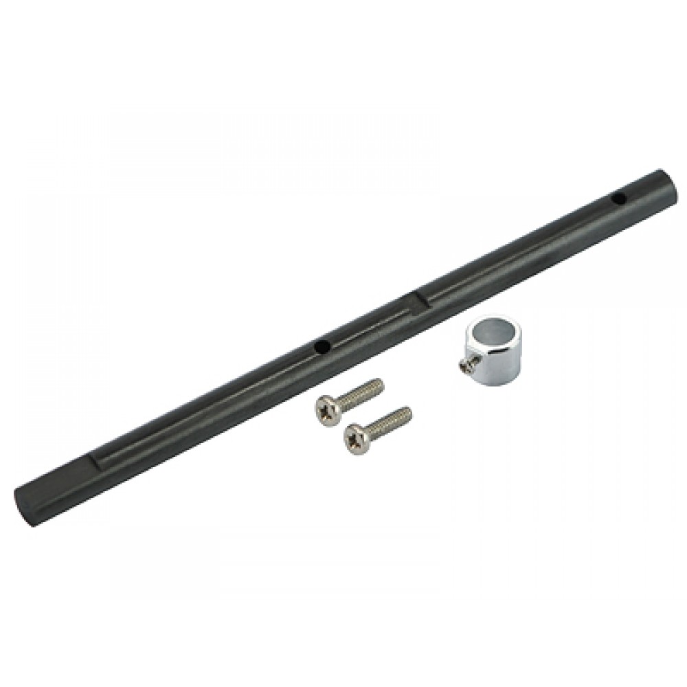 Precision CNC Solid Carbon Main Shaft/Collar set - BLADE 130X Precision CNC Solid Carbon Main Shaft/Collar set - BLADE 130X