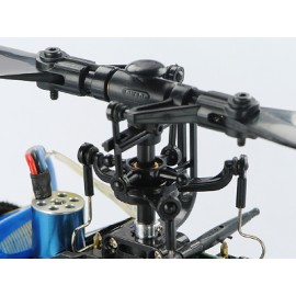 Precision CNC Solid Carbon Main Shaft/Collar set - BLADE 130X Precision CNC Solid Carbon Main Shaft/Collar set - BLADE 130X