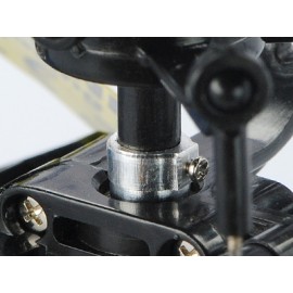 Precision CNC Solid Carbon Main Shaft/Collar set - BLADE 130X Precision CNC Solid Carbon Main Shaft/Collar set - BLADE 130X