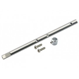 Precision CNC Solid Titanium Main Shaft/Collar set - BLADE 130X