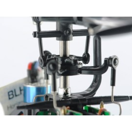 Delrin Main Gear w/ Auto-Rotation Hub set (RED) - BLADE 130X