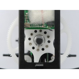 CNC Delrin Main Gear (BLACK) (for MH-130X067/069/X) CNC Delrin Main Gear (BLACK) (for MH-130X067/069/X)