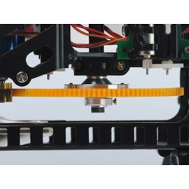 Delrin Main Gear Spacer (for MH-130X067/069/X) Delrin Main Gear Spacer (for MH-130X067/069/X)