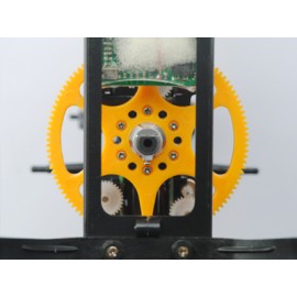 Aluminum Main Gear Hub (RED) (for MH-130X169/X) Aluminum Main Gear Hub (RED) (for MH-130X169/X)