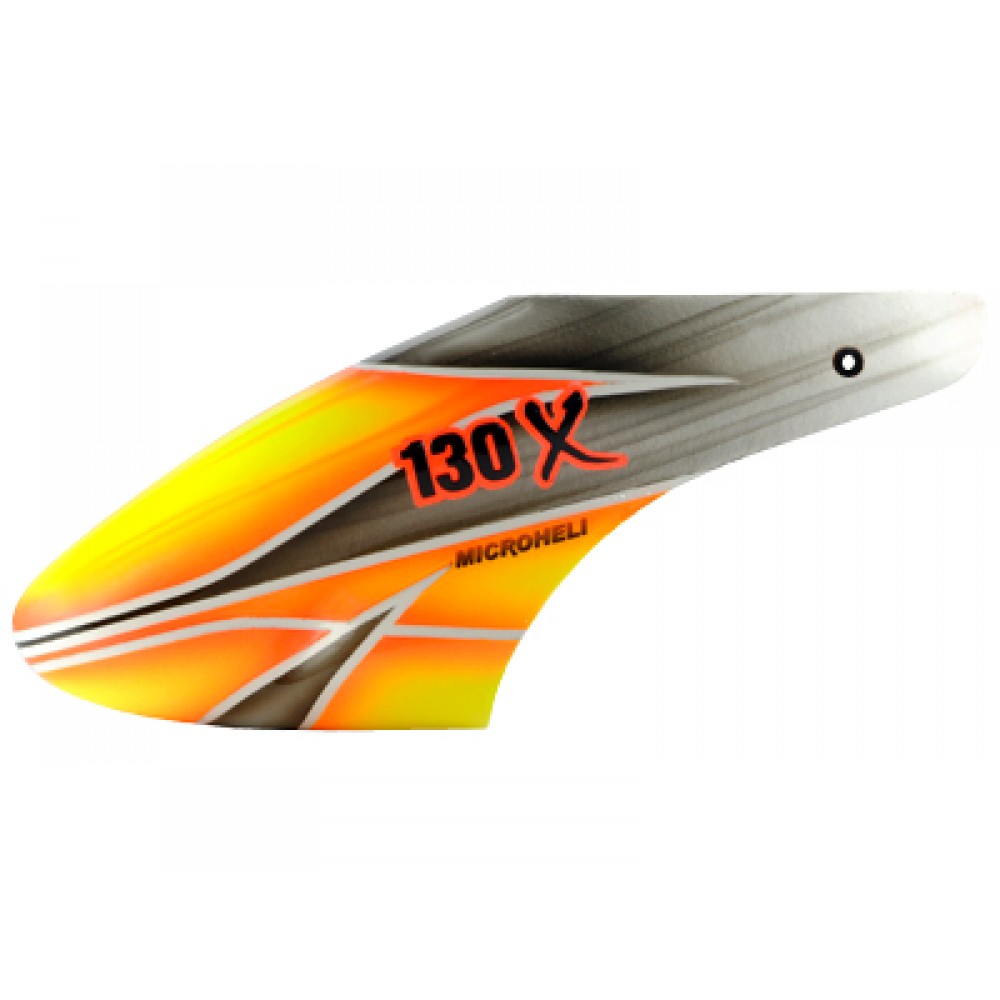 Airbrush Fiberglass Exocomet Canopy - BLADE 130X Airbrush Fiberglass Exocomet Canopy - BLADE 130X