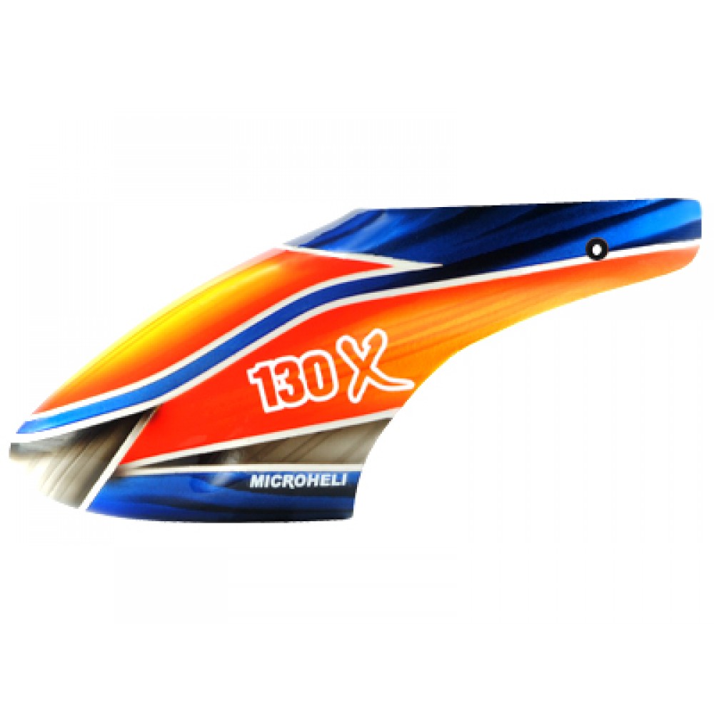 Airbrush Fiberglass Gopher Canopy - BLADE 130X Airbrush Fiberglass Gopher Canopy - BLADE 130X