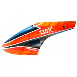 Airbrush Fiberglass Target Canopy - BLADE 130X Airbrush Fiberglass Target Canopy - BLADE 130X