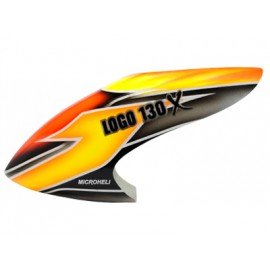 Airbrush Fiberglass Meteor Canopy - BLADE 130X