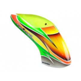 Airbrush Fiberglass Cobra Goblin Canopy - BLADE 130X Airbrush Fiberglass Cobra Goblin Canopy - BLADE 130X