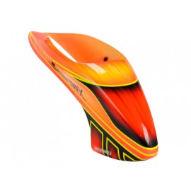 Airbrush Fiberglass Fire Attack Goblin Canopy - BLADE 130X Airbrush Fiberglass Fire Attack Goblin Canopy - BLADE 130X