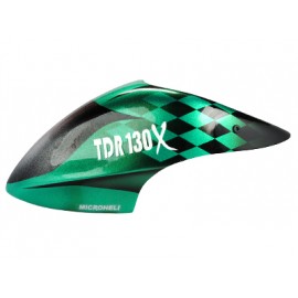 Airbrush Fiberglass F1 Racing TDR Canopy - BLADE 130X