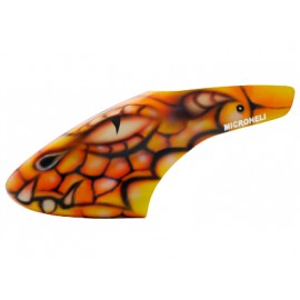 Airbrush Fiberglass Dragon Canopy - BLADE 130X