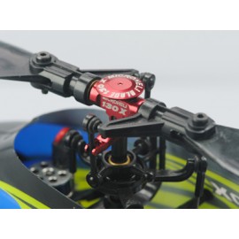 Precision CNC Aluminum Main Rotor Hub w/ Button (RED) - BLADE 130X Precision CNC Aluminum Main Rotor Hub w/ Button (RED) - BLADE 130X