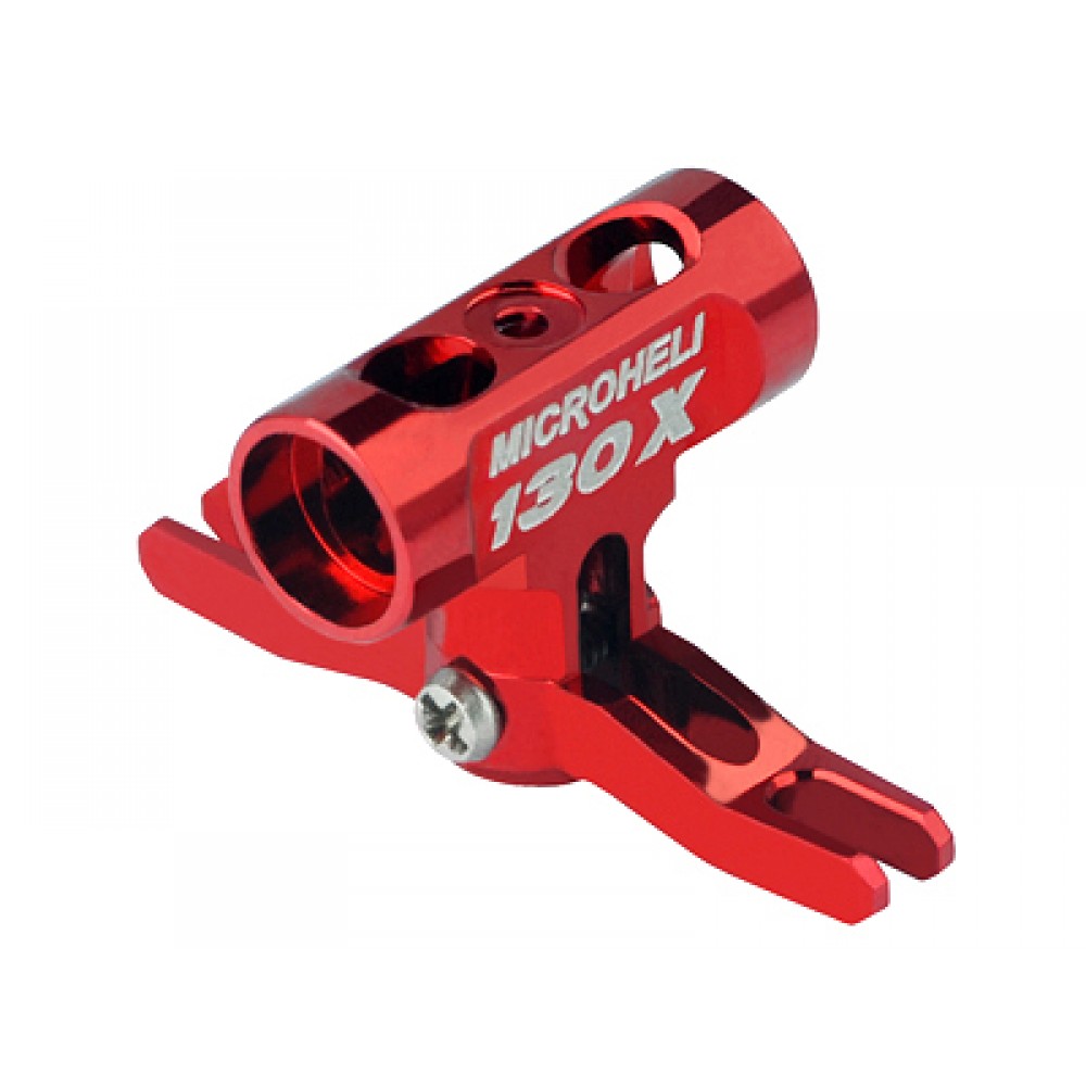 Precision CNC Aluminum Main Rotor Hub (RED) - BLADE 130X