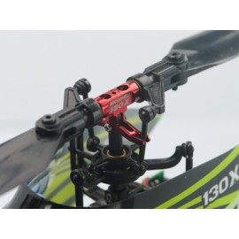 Precision CNC Aluminum Main Rotor Hub (RED) - BLADE 130X