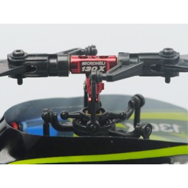 Precision CNC Aluminum Main Rotor Hub (RED) - BLADE 130X