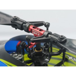 Precision CNC Aluminum Main Rotor Hub (RED) - BLADE 130X